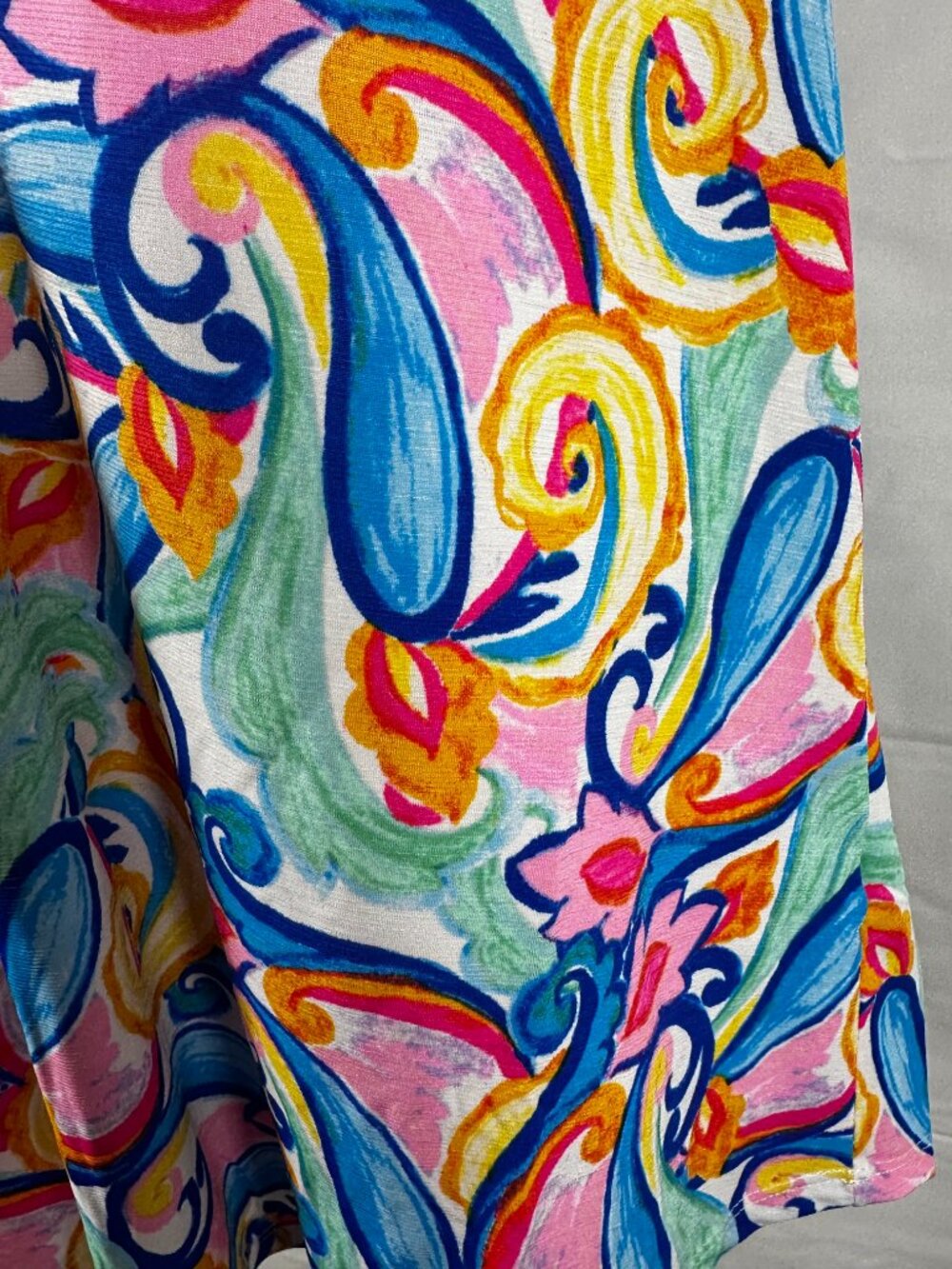 Dear Scarlett Lizzy Tank – Colorful Print – Large – NWT - Picture 5 of 6
